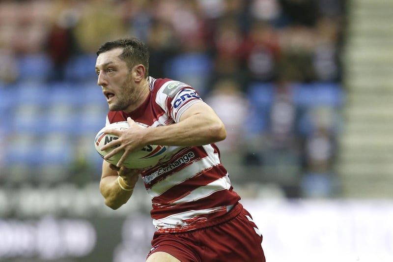 Jake Wardle was among the scorers in last week's victory over Warrington Wolves.