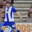Paul Dummett during one of his five appearances for Latics
