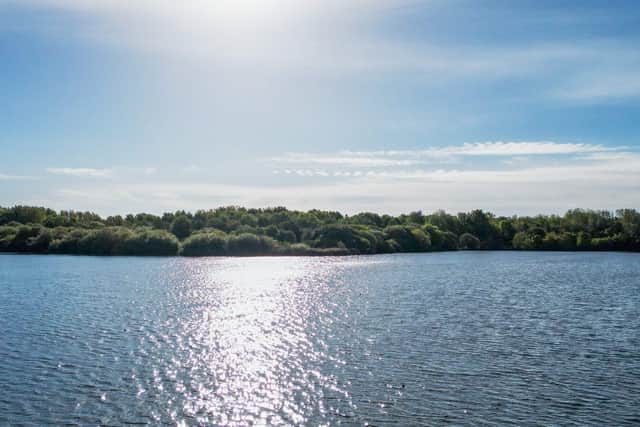 Pennington Flash nature reserve
