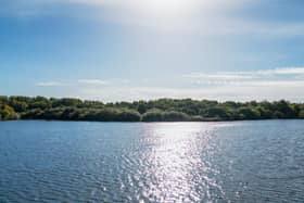 Pennington Flash nature reserve
