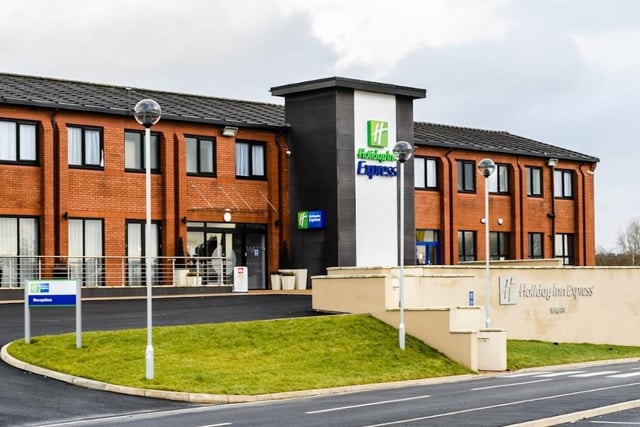 Located on Martland Mill, Holiday Inn has a rating of 4.5 on Google reviews