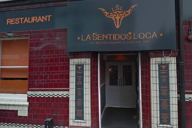 La Sentidos Loca on Market Street has a rating of 4.7 out of 5 from 659 Google reviews