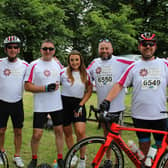 Places are still available in this year's bike ride