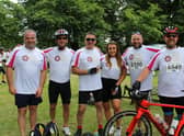 Places are still available in this year's bike ride