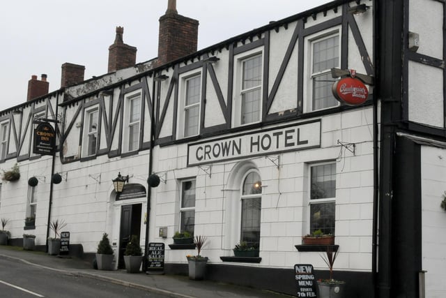 Rated 4.4 stars based on Google reviews, The Crown’s Christmas menu will cost £89.95 for three courses, the most expensive on our list.

The Crown, Platt Ln, Standish, Wigan WN1 2XF