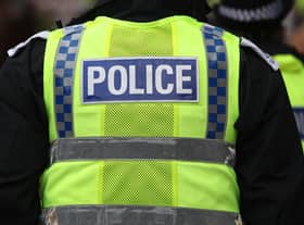 Police swooped on an address on March 7