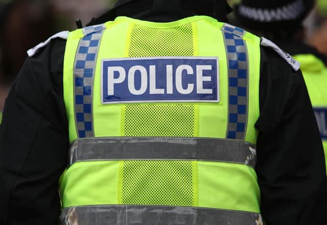 Police swooped on an address on March 7