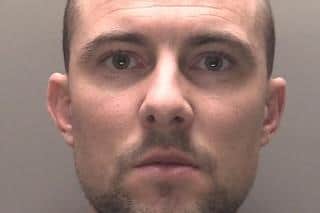 James Walker, 35, assaulted the victim after boarding a train at Wigan