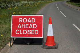 There are eight road closures in the Wigan area this week
