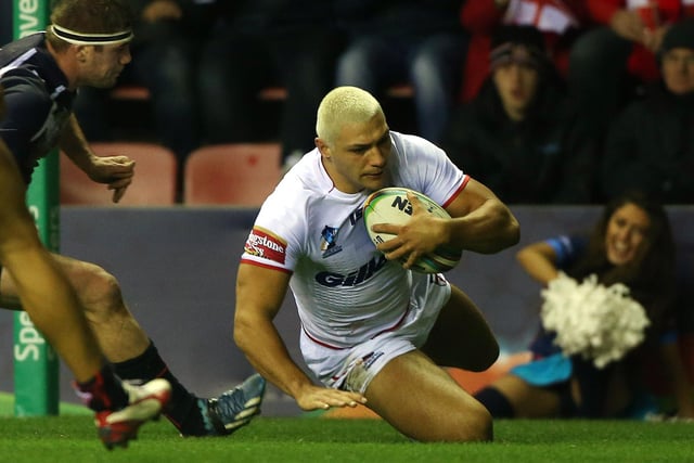 Ryan Hall also went over for a brace as England produced a 34-6 victory over France.