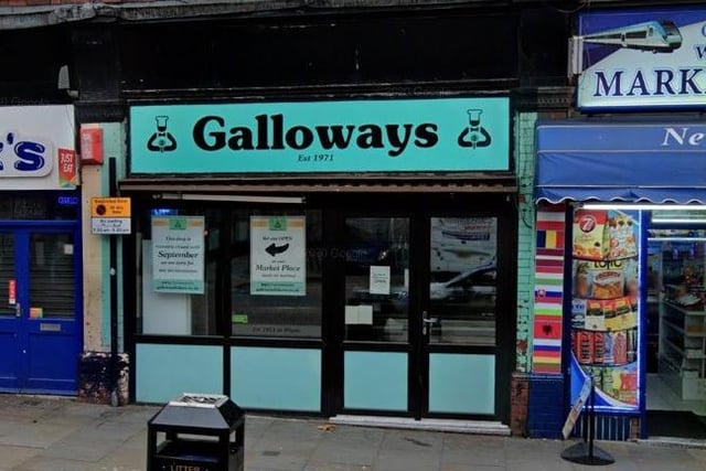 A trusted name known for a decent pie, it's Galloways.
33 Wallgate, Wigan WN1 1BE.
Rated 3.6 stars on Google.
And of course there are many more outlets around the borough