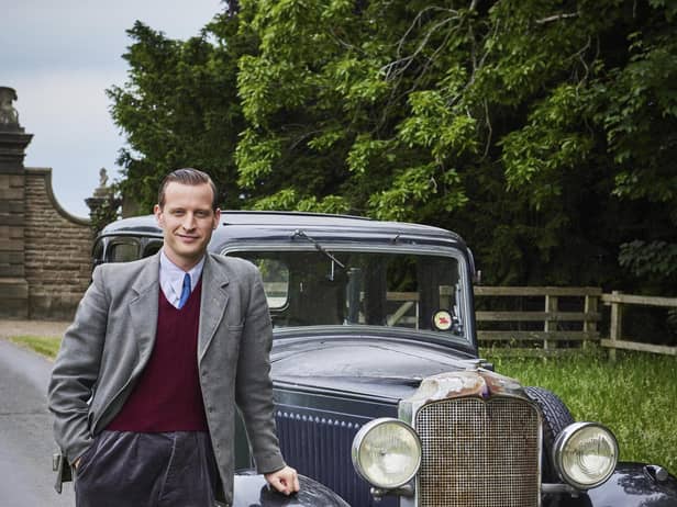 James Herriot (Nicholas Ralph) returned to the Yorkshire Dales
