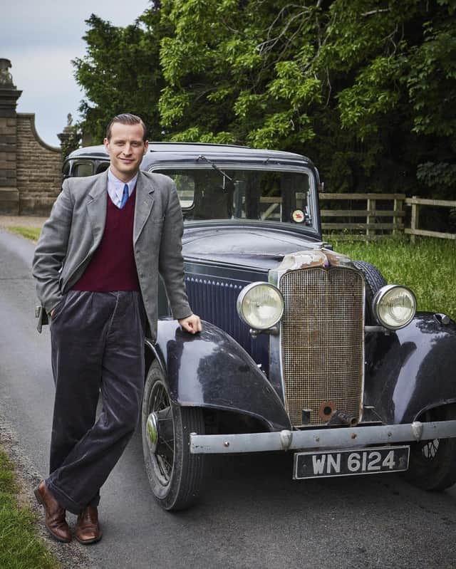 James Herriot (Nicholas Ralph) returned to the Yorkshire Dales