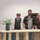 The Brick Shop Team - Keith Easdale, Gordon MacDonald and Sharon Farrell