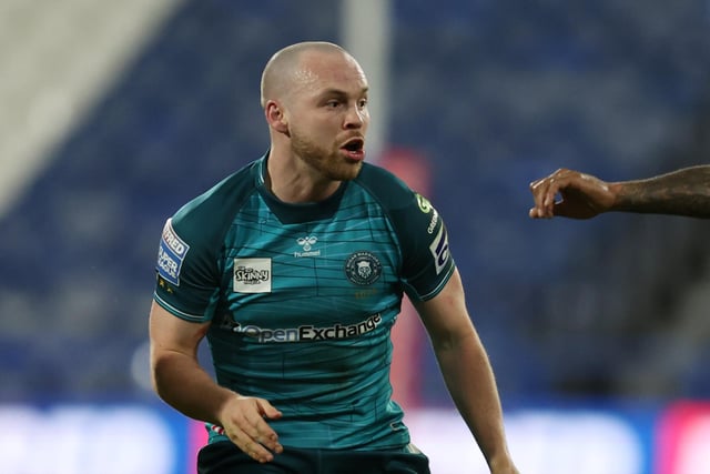 Liam Marshall has eight tries under his belt for Wigan so far this season.

The 26-year-old is joint top in Super League, alongside Tom Johnstone. 

Bevan French is second in the Warriors’ scoring charts with four, while Jai Field has three.