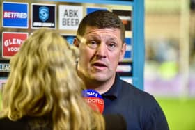 Wigan Warriors claimed a 24-20 victory over Hull KR at the Brick