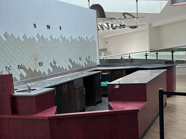 The Costa Coffee outlet at Wigan's Grand Arcade closed suddenly last week