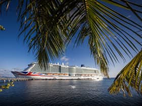 Majestic Arvia in Martinique. Picture: Christopher Ison