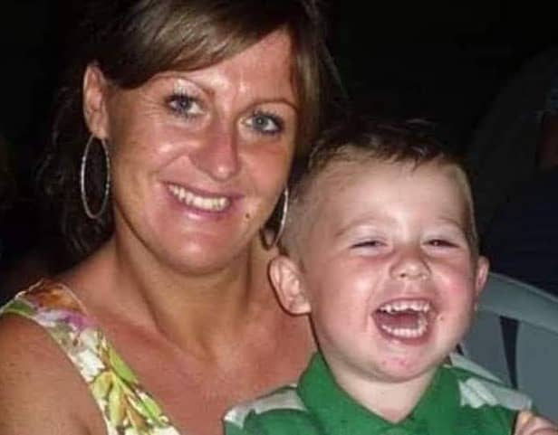 Loui Aspinall with mum Emma, who set up DoIt4Loui in his memory
