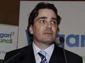 Gareth Fairhurst is unhappy with Wigan Council's actions