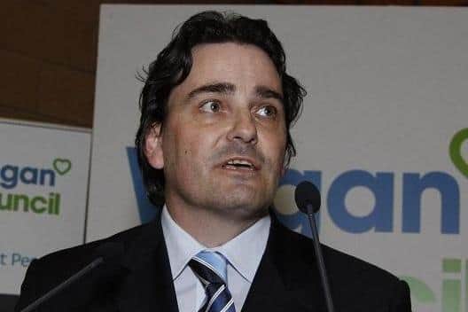 Gareth Fairhurst is unhappy with Wigan Council's actions