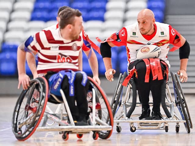 Wigan Warriors Wheelchair reached the semi-final before exiting against Catalans Dragons