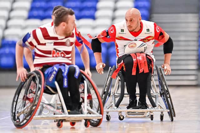 Wigan Warriors Wheelchair reached the semi-final before exiting against Catalans Dragons