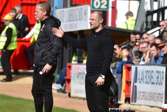 Shaun Maloney was satisfied with '90 per cent of the performance' in the 3-1 defeat at Cambridge