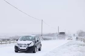 Experts unveils fines that could cost drivers up to £10k this winter. Photo Stephen Davison/Pacemaker Press
