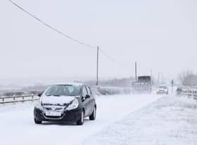 Experts unveils fines that could cost drivers up to £10k this winter. Photo Stephen Davison/Pacemaker Press