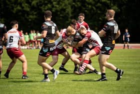 Wigan Warriors academy (Jess Hornby)