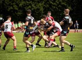 Wigan Warriors academy (Jess Hornby)