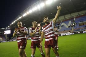 Wigan Warriors take on Hull FC this week