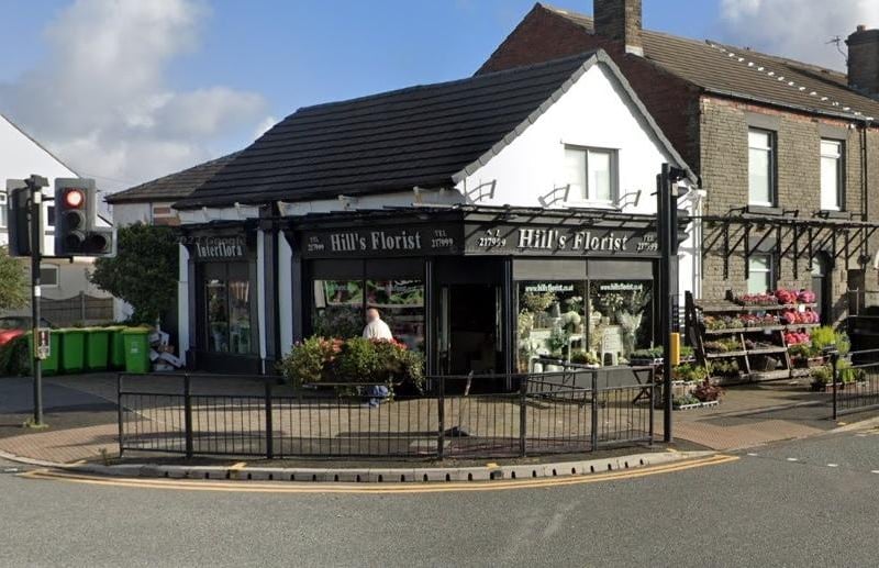 Hill's Florist on Orrell Road, Orrell, has a rating of 4.8 out of 5 from 31 Google reviews