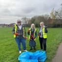 Just one of Shevington's community activities.