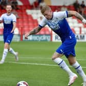 James McClean in action at Accrington