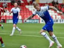 James McClean in action at Accrington