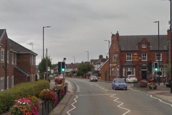 Average household income- £43,400