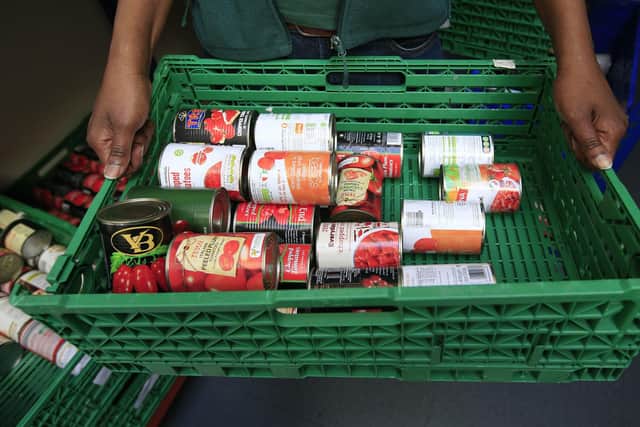 More food parcels than ever have been distributed