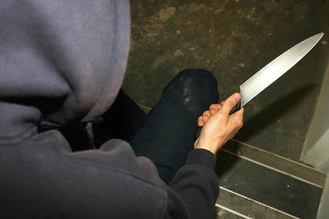 Ministry of Justice figures show 160 knife offences were committed by children aged between 10 and 17 in the Greater Manchester Police area last year – up from 136 in 2020.
