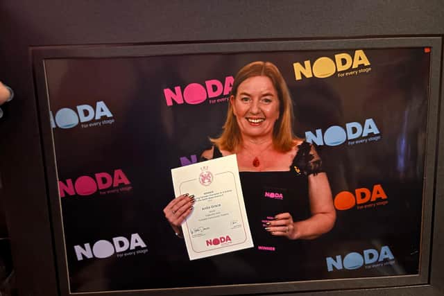 Anita Grace - NODA Winner of Best Leading Female in a Drama