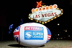 Super League will take a step into the unknown this weekend when Wigan face Warrington in Las Vegas