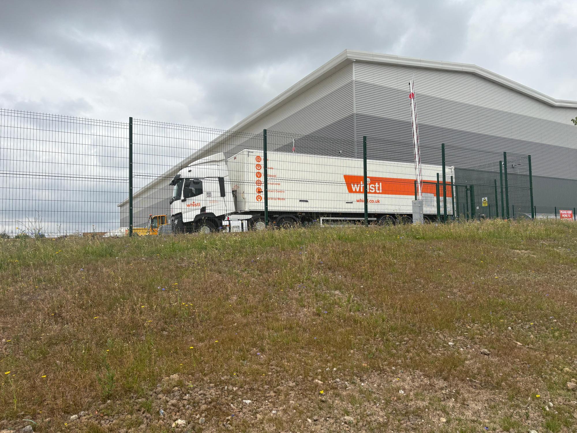 Whistl becomes first operator at ‘giant cruise ship warehouse’ close to homes in Wigan borough