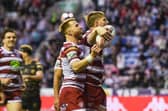 Wigan Warriors are in the Super League Grand Final following a semi-final win over Leigh Leopards