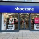 The new store will be incorporating shoezone's new branding