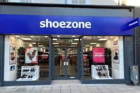 The new store will be incorporating shoezone's new branding