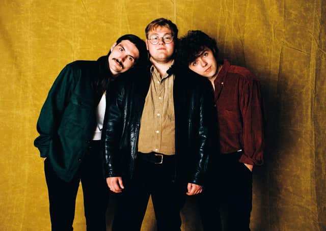 Wigan band The Lathums