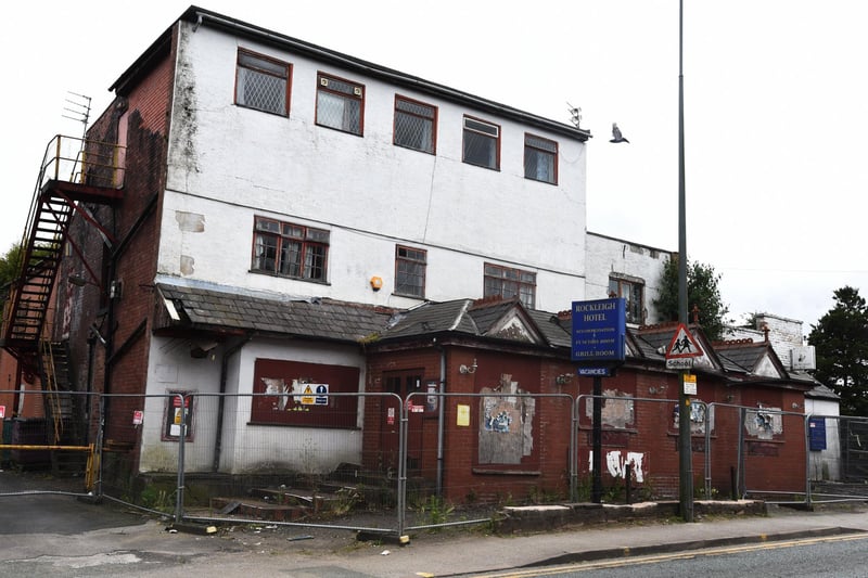 As dilapidated buildings go, the Rockleigh Hotel on Bolton Road, Ashton, is right down there with the worst. But permission to demolish it has been granted by Wigan Council and Jigsaw Homes is hoping for the green light to build affordable accommodation there