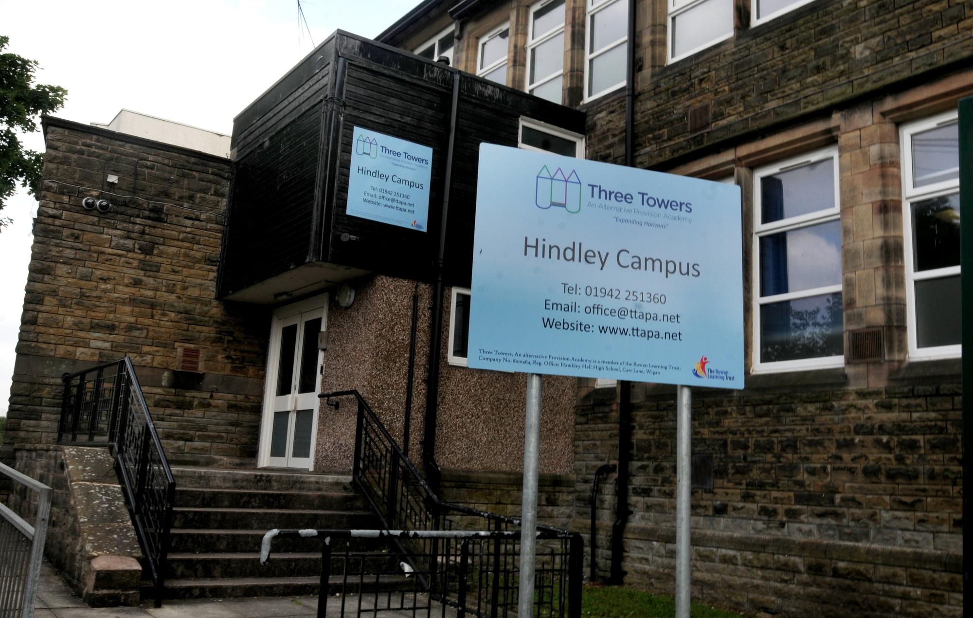 Pupils feel happy and safe at Wigan school offering alternative provision