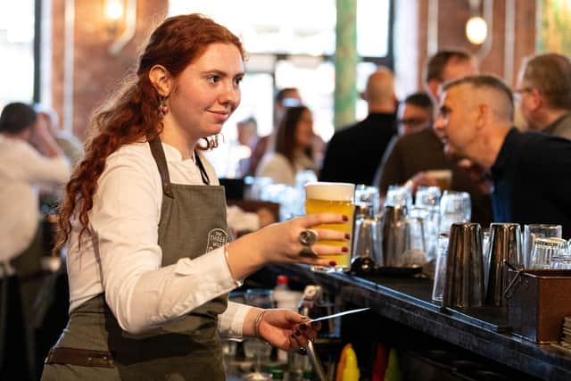 Opening of The Three Mills Beer & Ale House in Wigan. Photo: Kelvin Lister-Stuttard